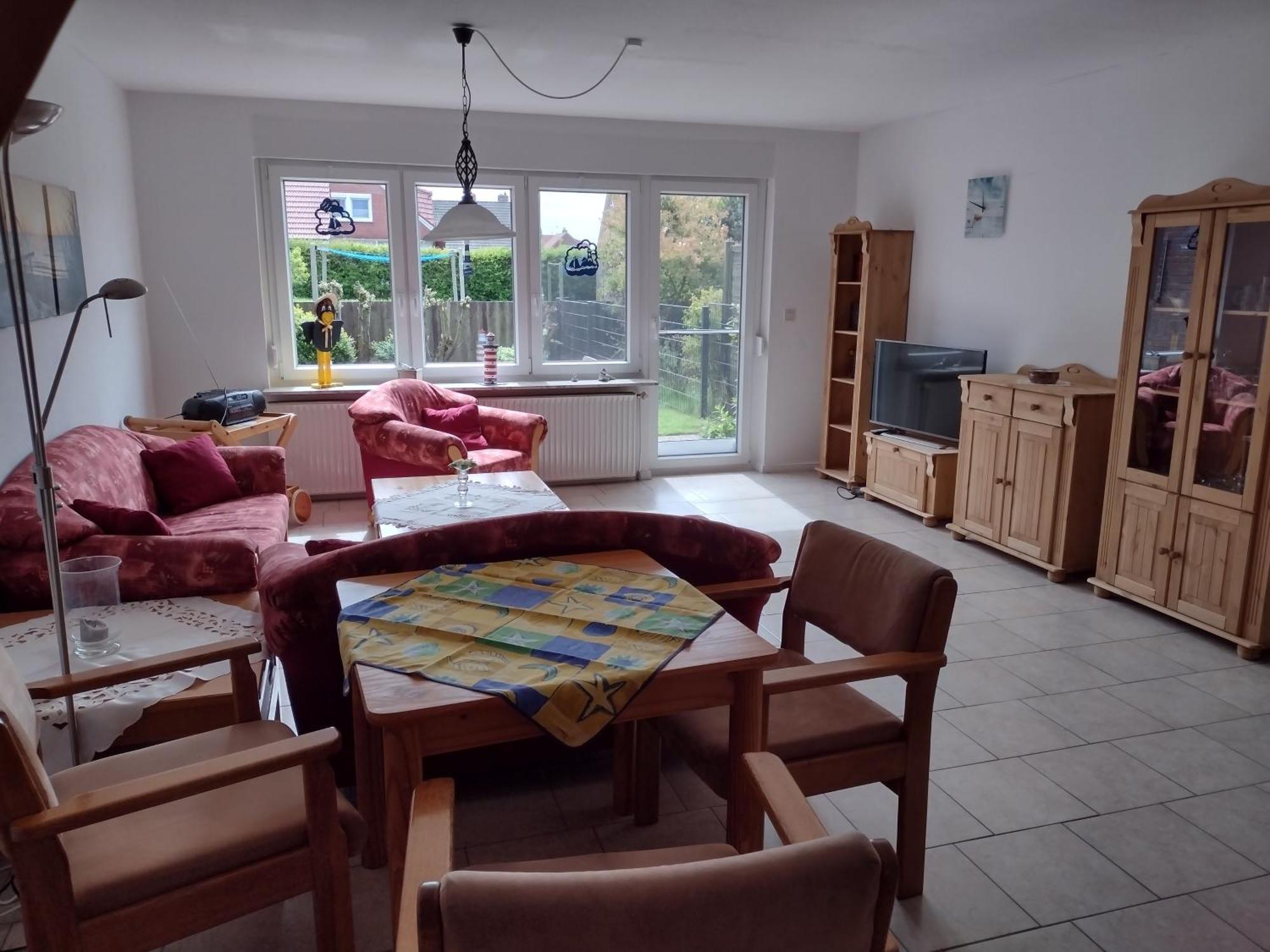 Neu! Ferienhaus Luette Huette Norddeich Norddeich (Norden) Exterior foto