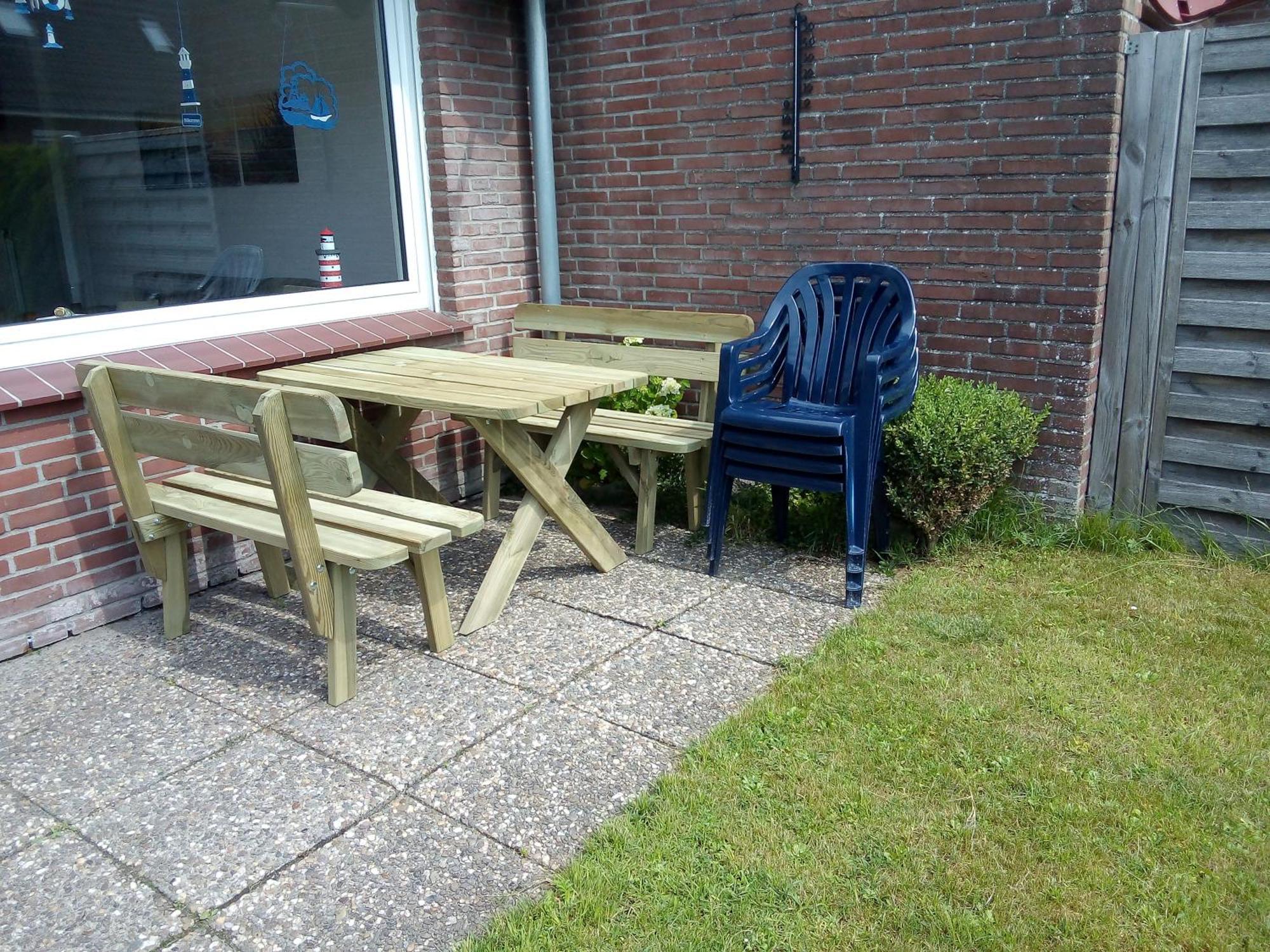 Neu! Ferienhaus Luette Huette Norddeich Norddeich (Norden) Exterior foto